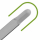S-6900 |Sharp full radius blades, Double bevel (malleable)